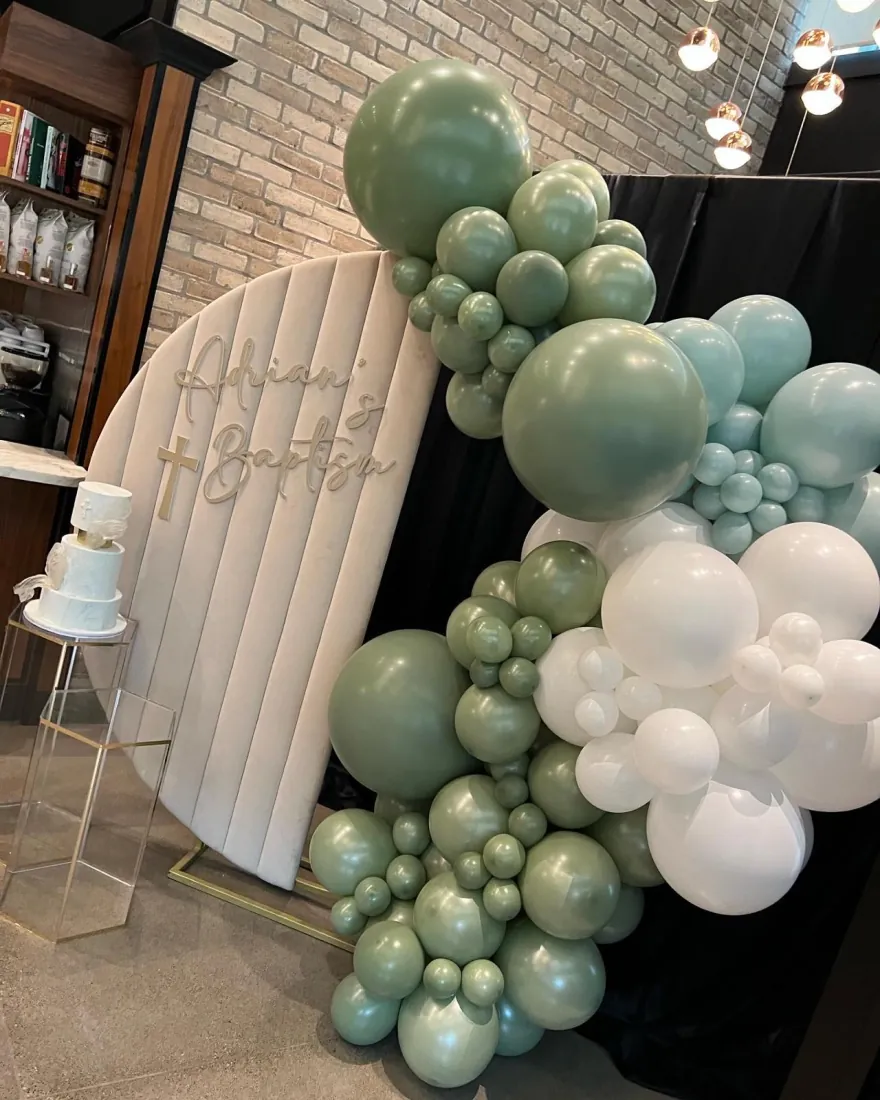 Baptism Balloons