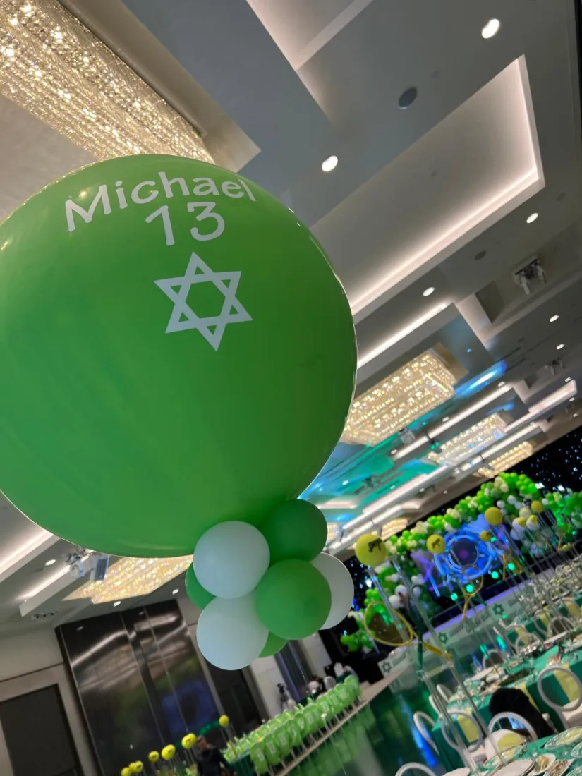 Bar/Bat Mitzvah Balloons