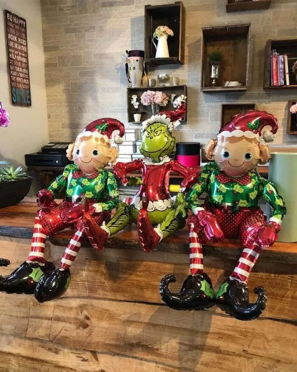 Christmas Balloons