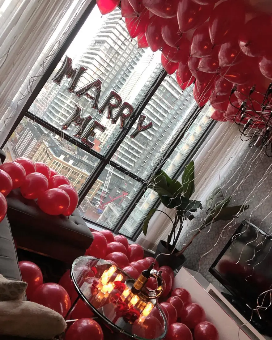 Engagement Balloons