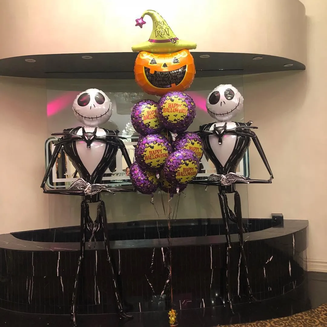Halloween Balloons