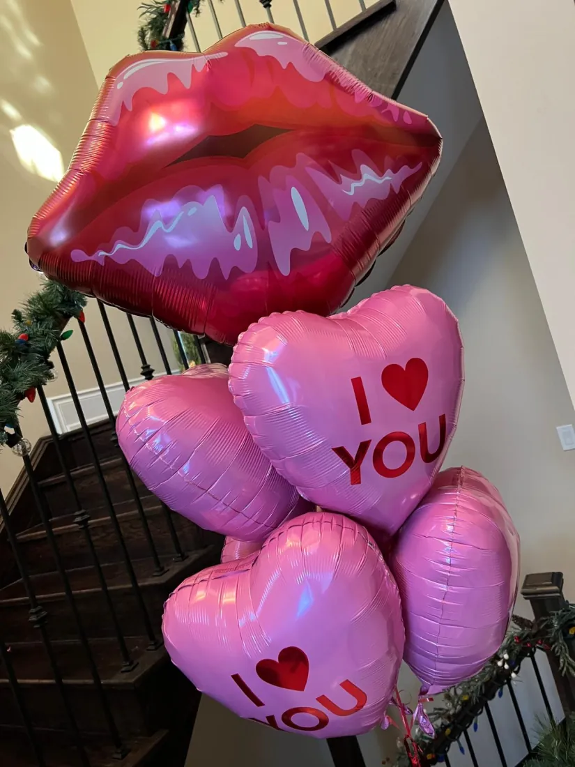 Valentine’s Day Balloons