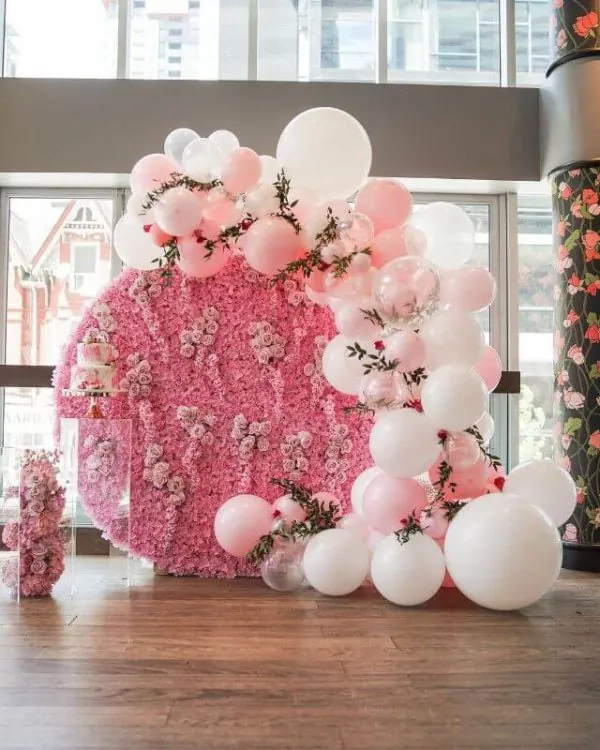 Wedding Balloon Decor