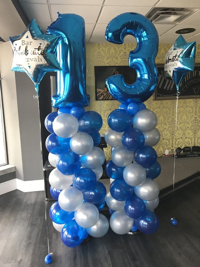 Anniversary Balloon Decoration Ideas