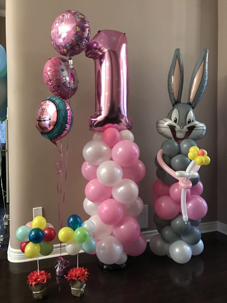 Baby Shower Balloon Arch