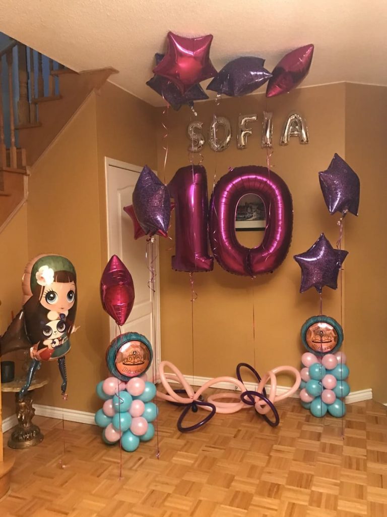 Baby Shower Balloons for Girls and Boys