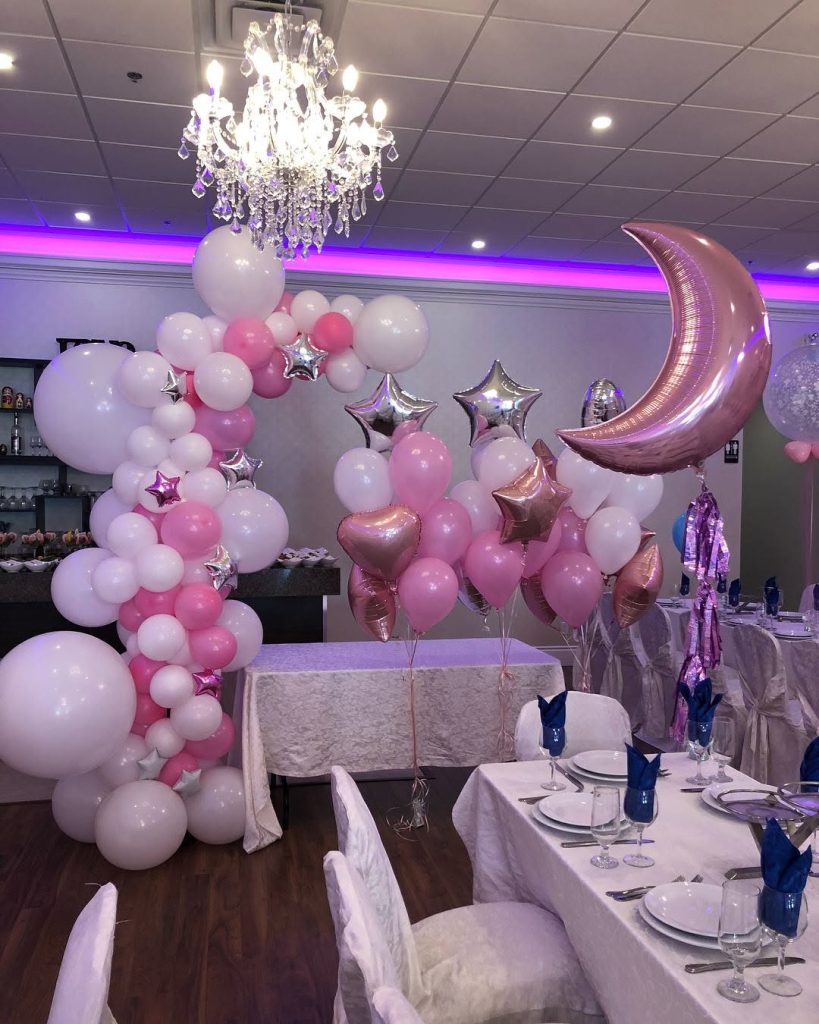Balloon Arch Wedding Decorations