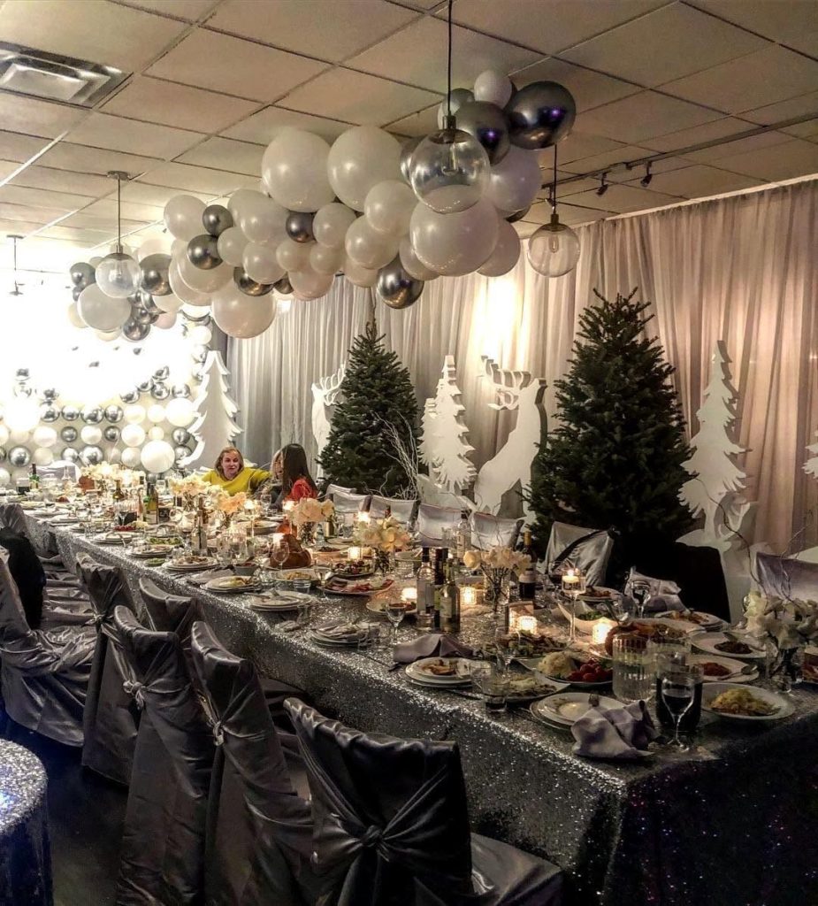 Balloon Ceiling Decor for Indoor Events
