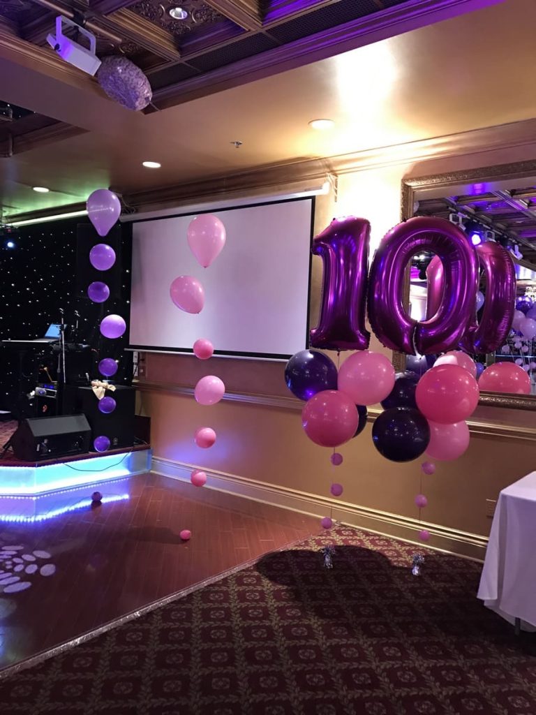 Balloon Decor for Anniversary Celebrations