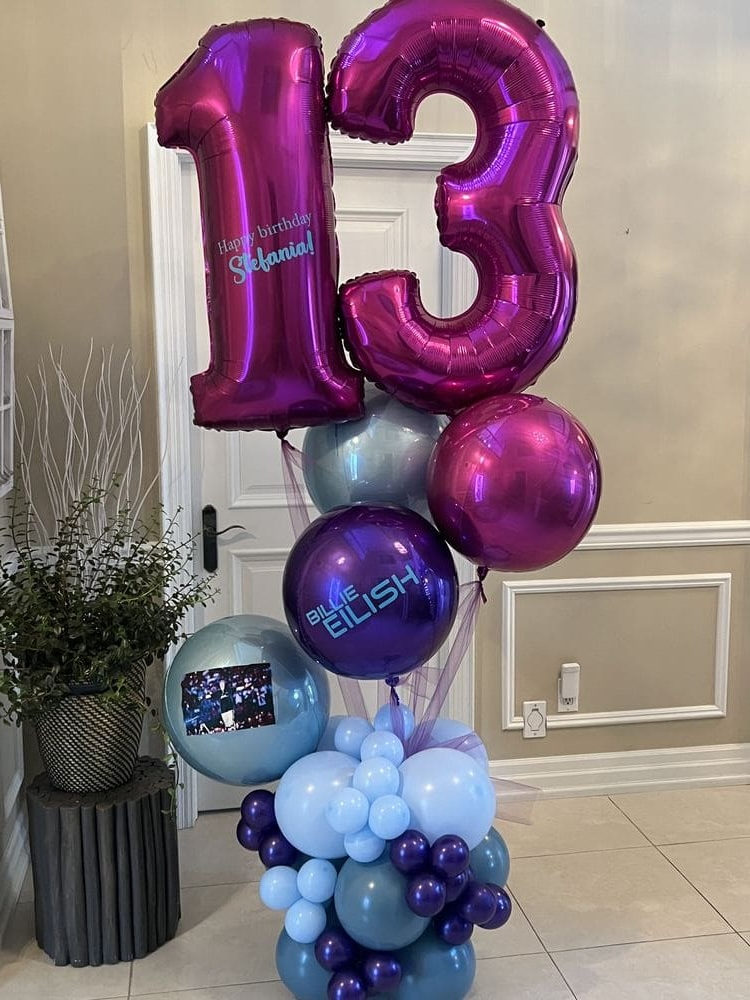 Custom balloon decoration in Toronto by Happy Day Toronto