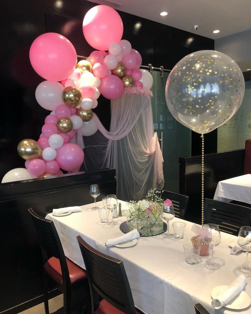 Balloon Garland Decoration