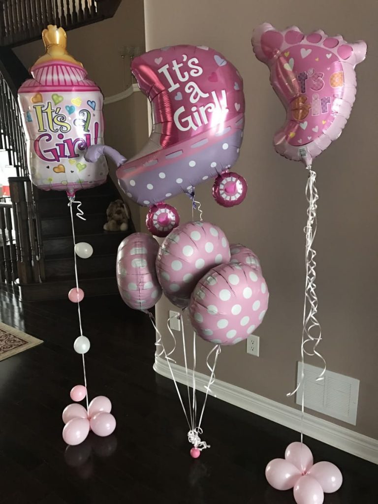 Balloons for Baby Shower Themes