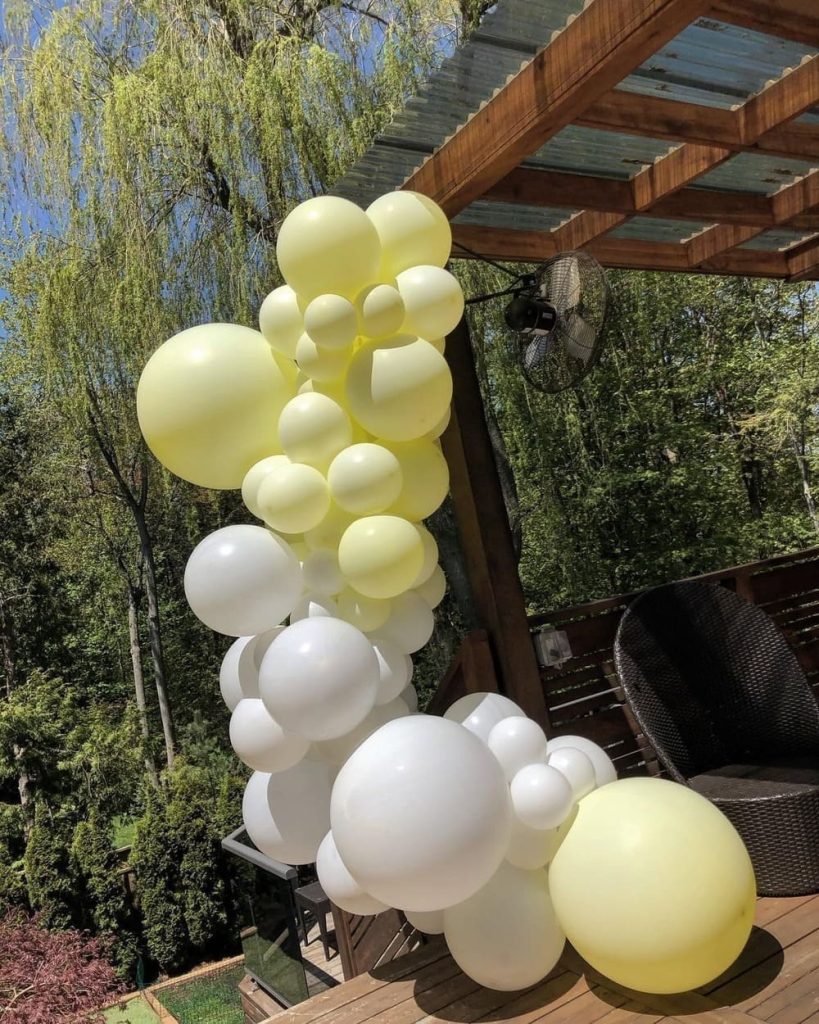 Bridal Shower Balloon Arch