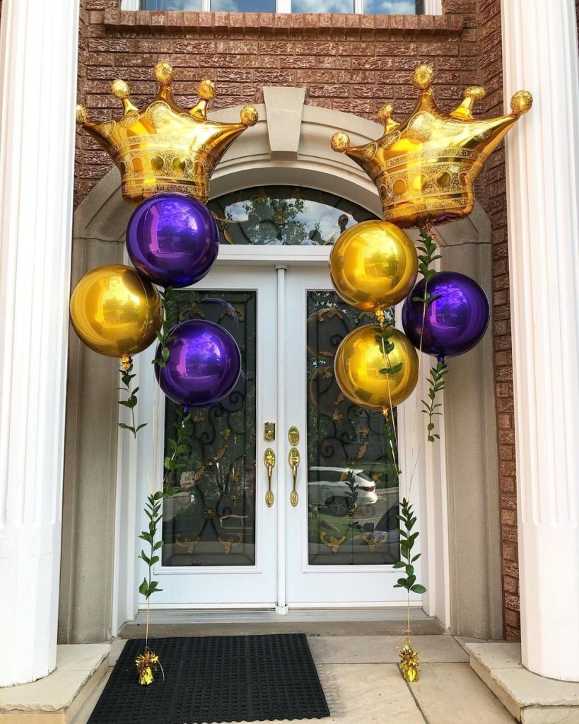 Bridal Shower Balloons for Different Themes