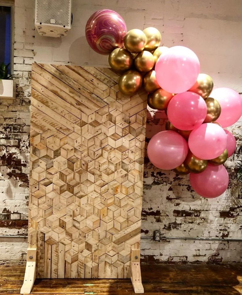 Bride-to-Be Balloon Decoration