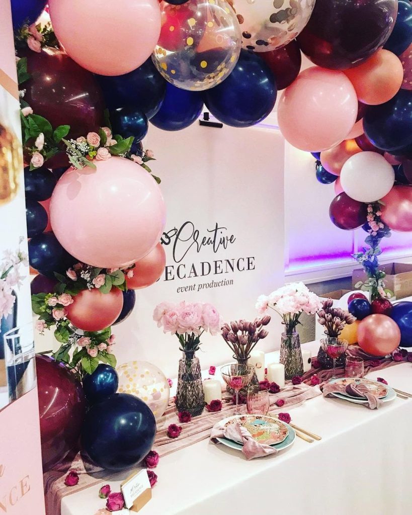 Custom Balloon Arch Decor for Events