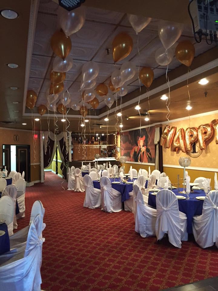 Custom Balloon Ceiling Decoration for Events