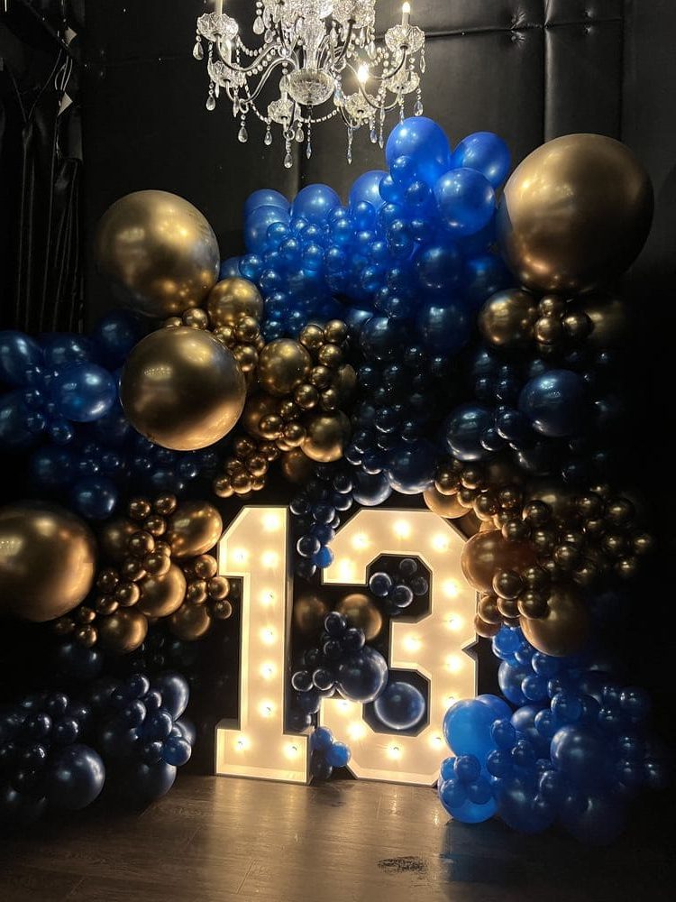 Custom Bar Mitzvah Balloons for a Meaningful Celebration