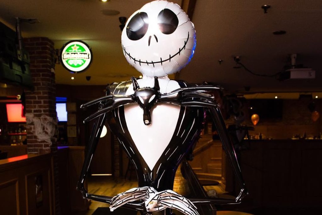 Custom Halloween Balloon Decorations