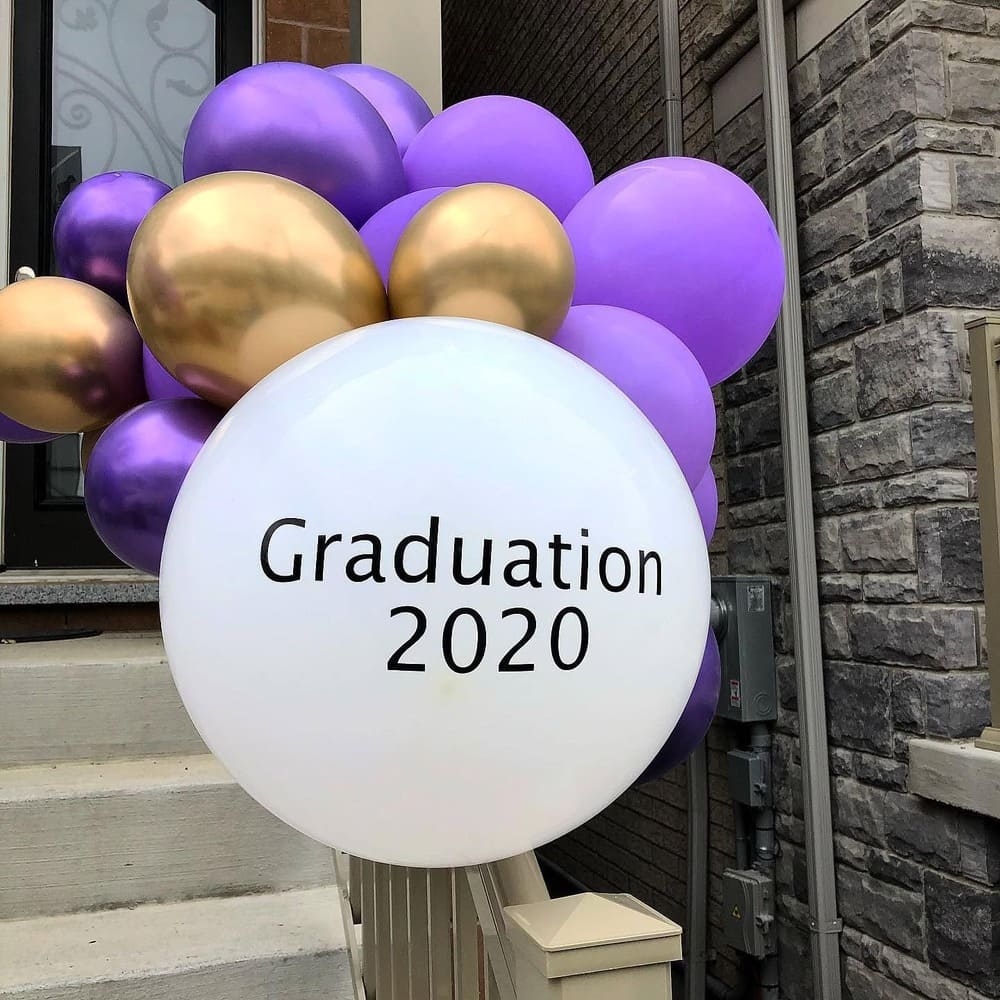 Graduation Decor Balloons for Different Events