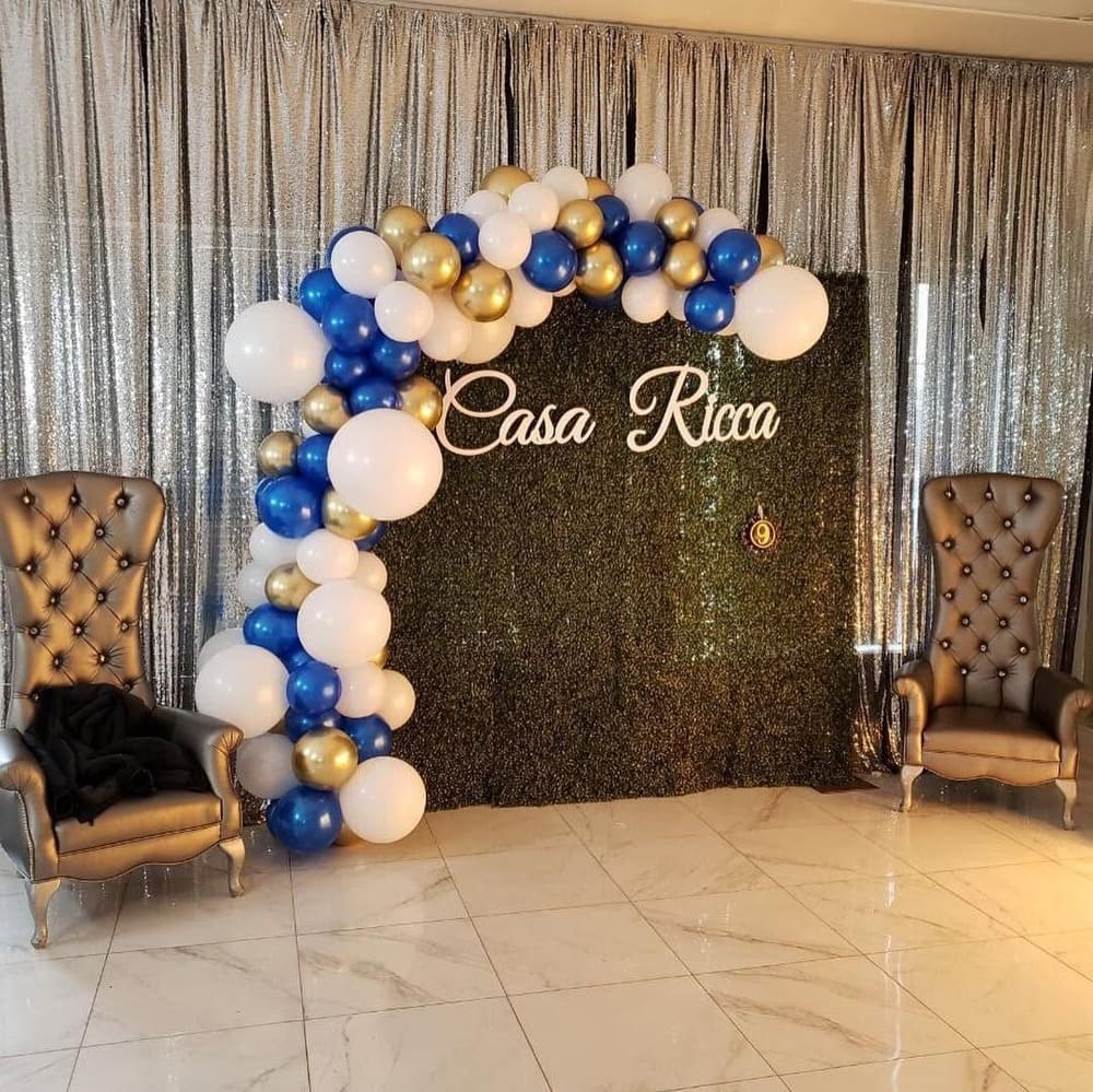 Half Arch & Round Arch Balloon Decoration