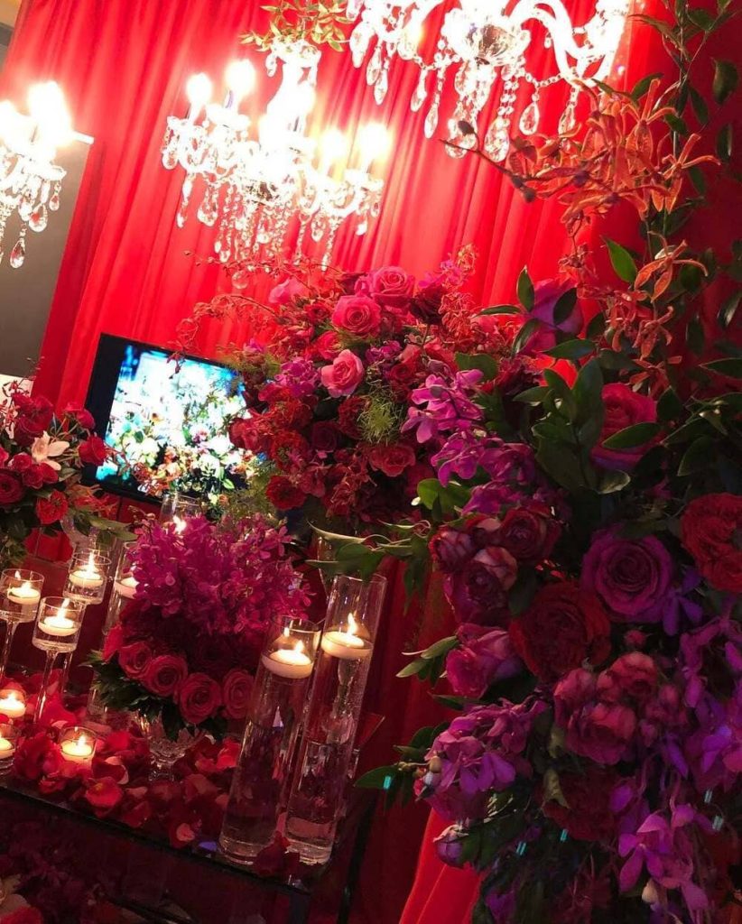 Romantic Room Balloon Setups