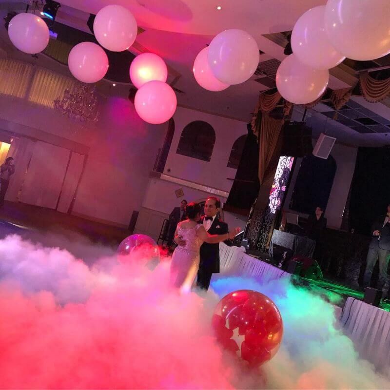 Wedding Anniversary Balloon Decoration