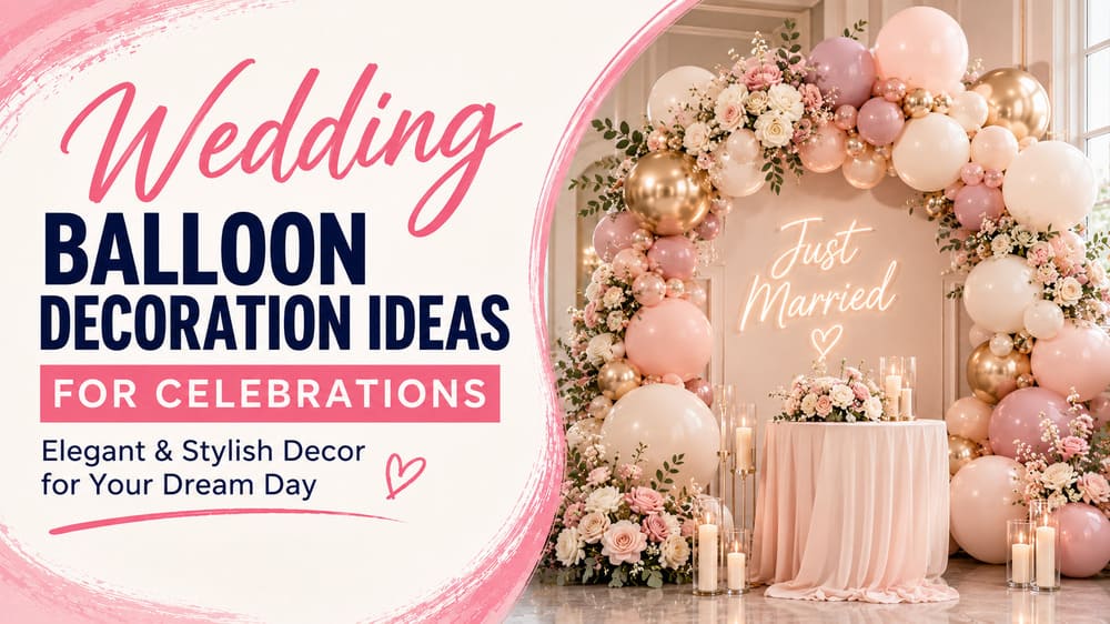 Wedding Balloon Decoration Ideas