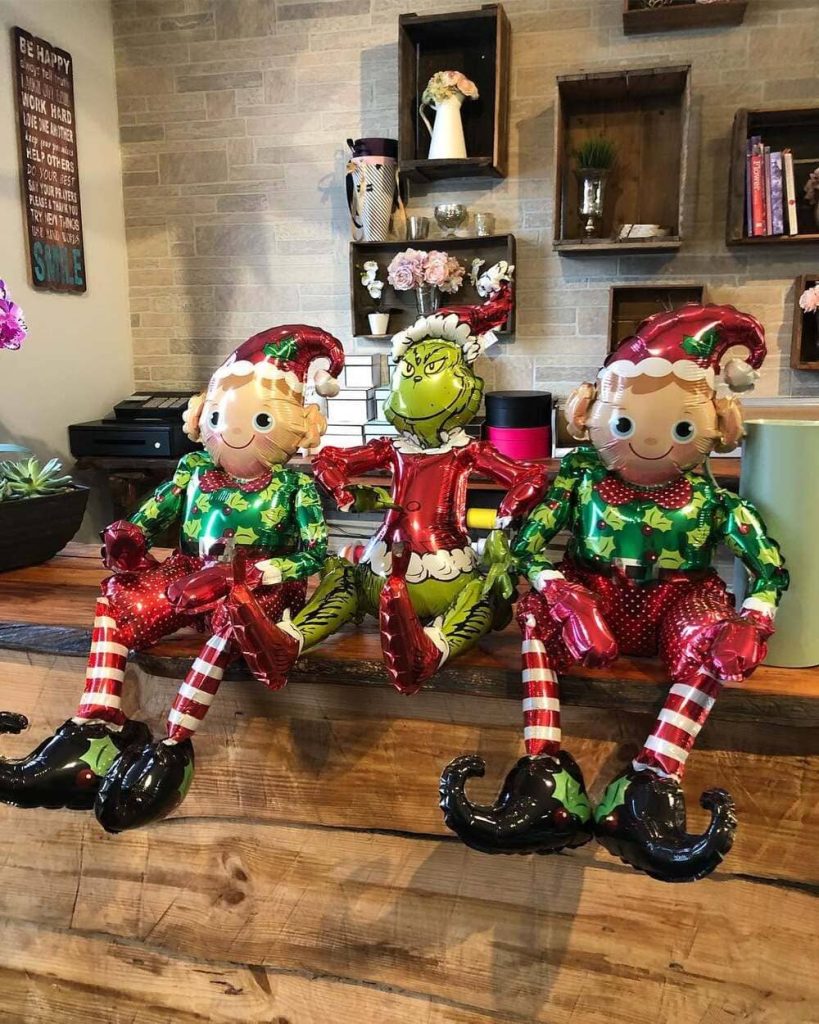 Xmas Balloon Decoration for Holiday Parties