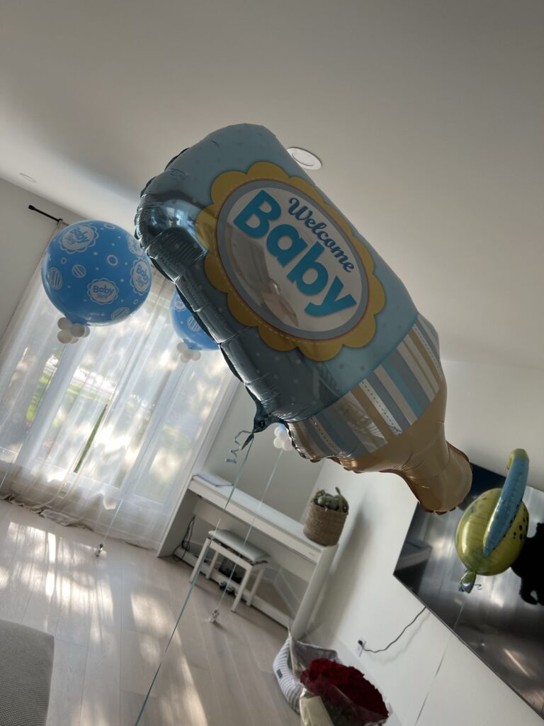 Welcome baby Decoration Ballons