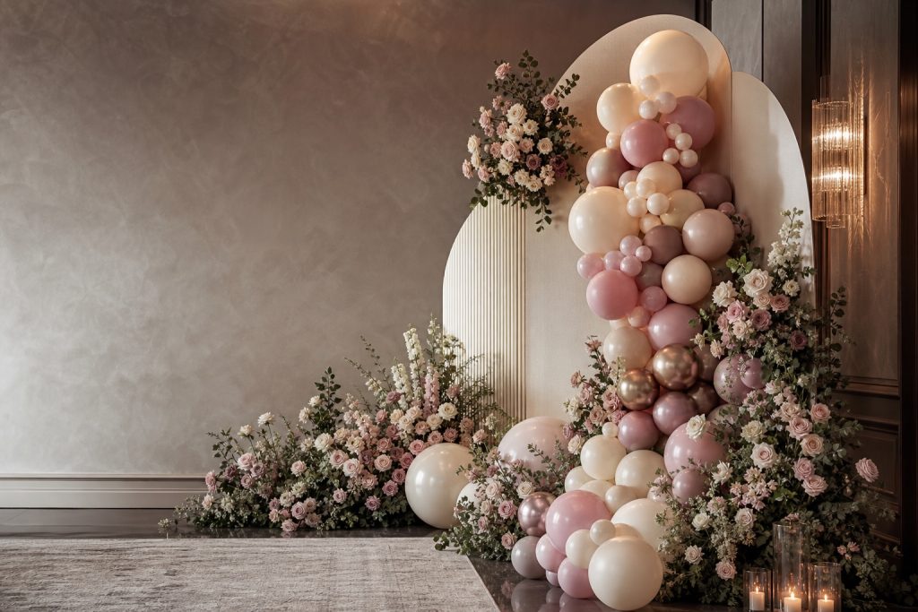 Balloon and Flower Decoration Hero