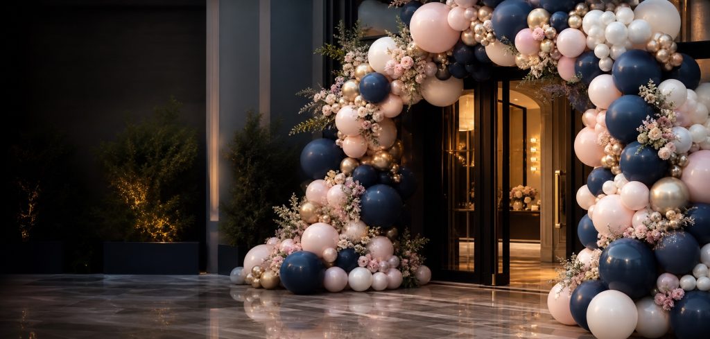Balloon Arch and Garland Hero