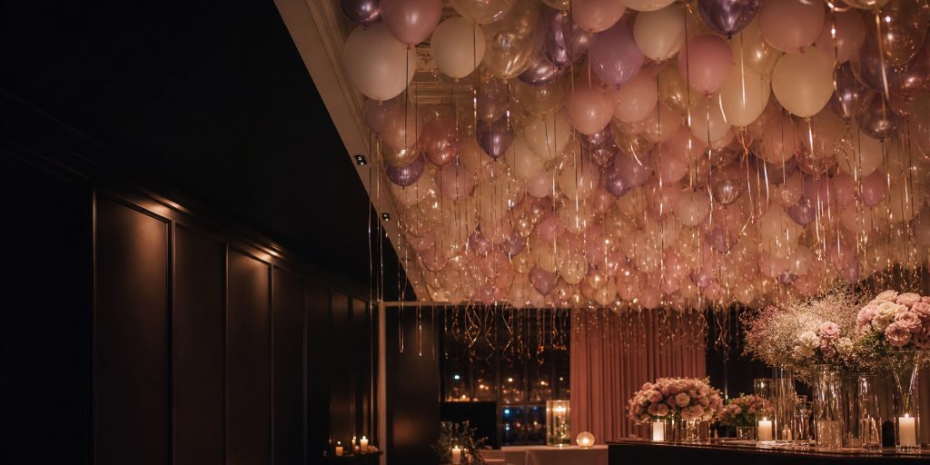 Balloon Ceiling Decor Hero