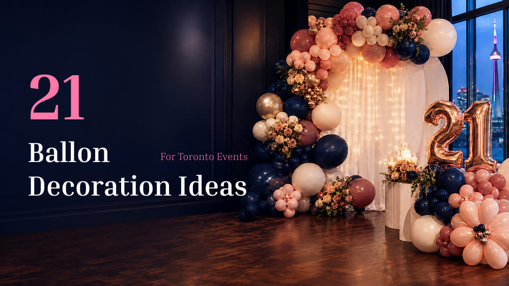 balloon decoration ideas