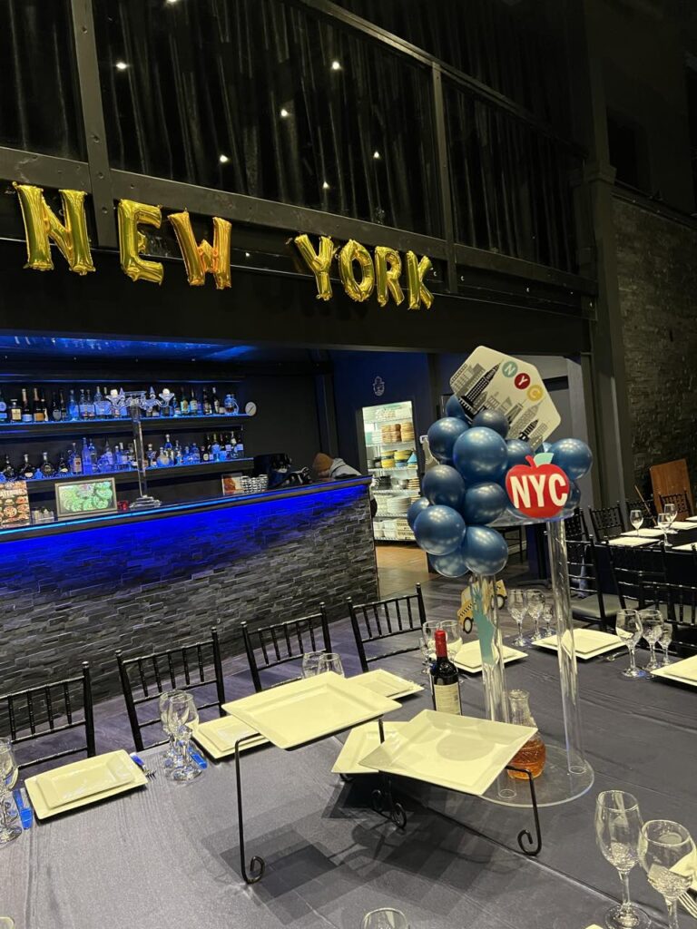 New York theme room decor