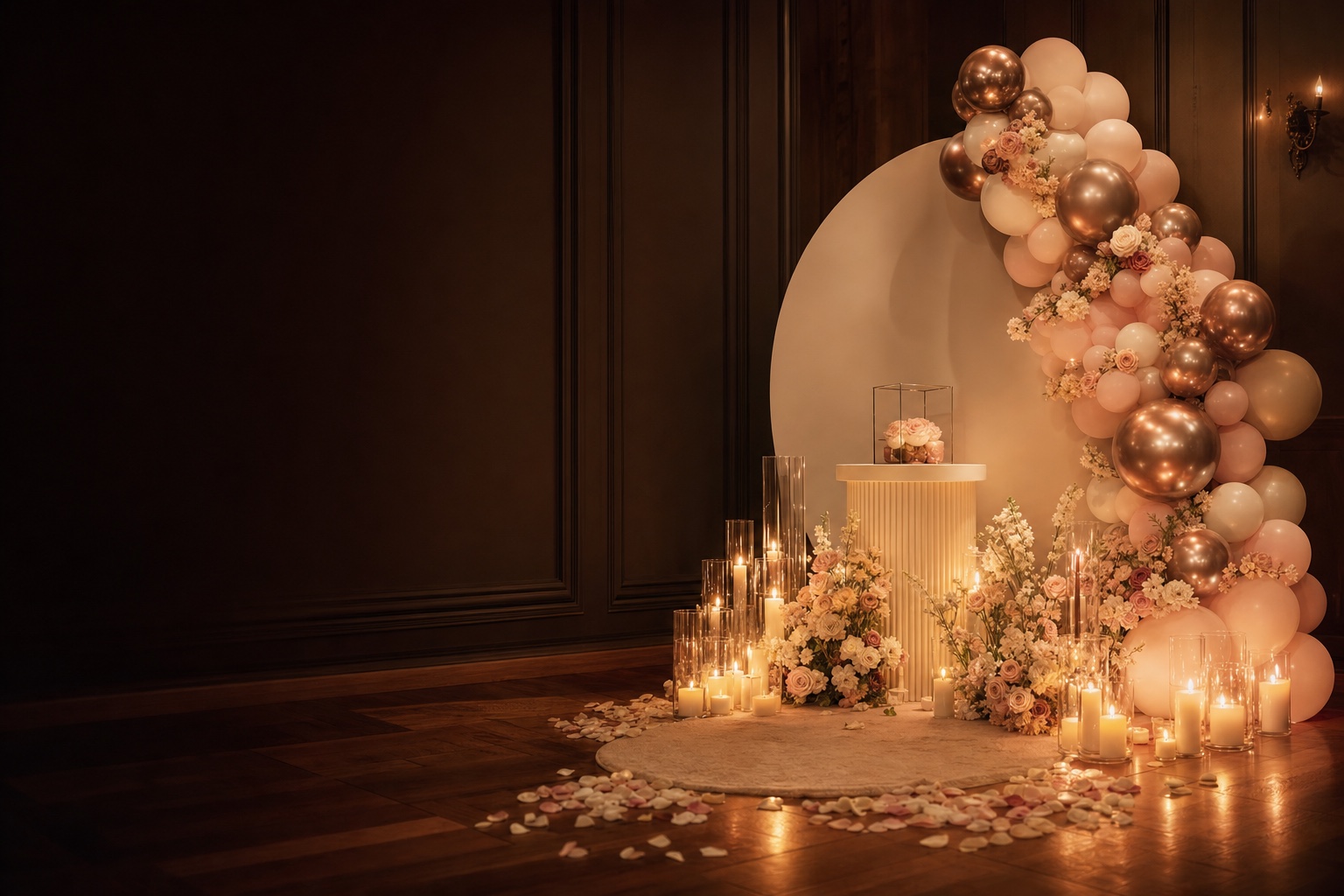 Engagement Balloon Decoration for the Perfect Yes