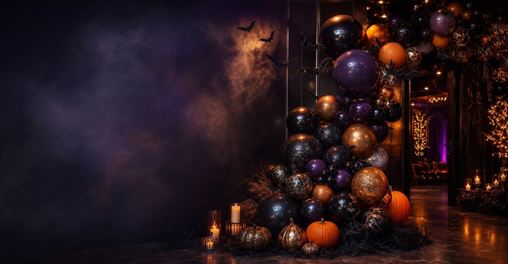 Halloween Balloon Decor Hero