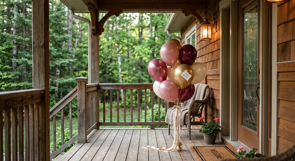 Morning Balloon Bouquet