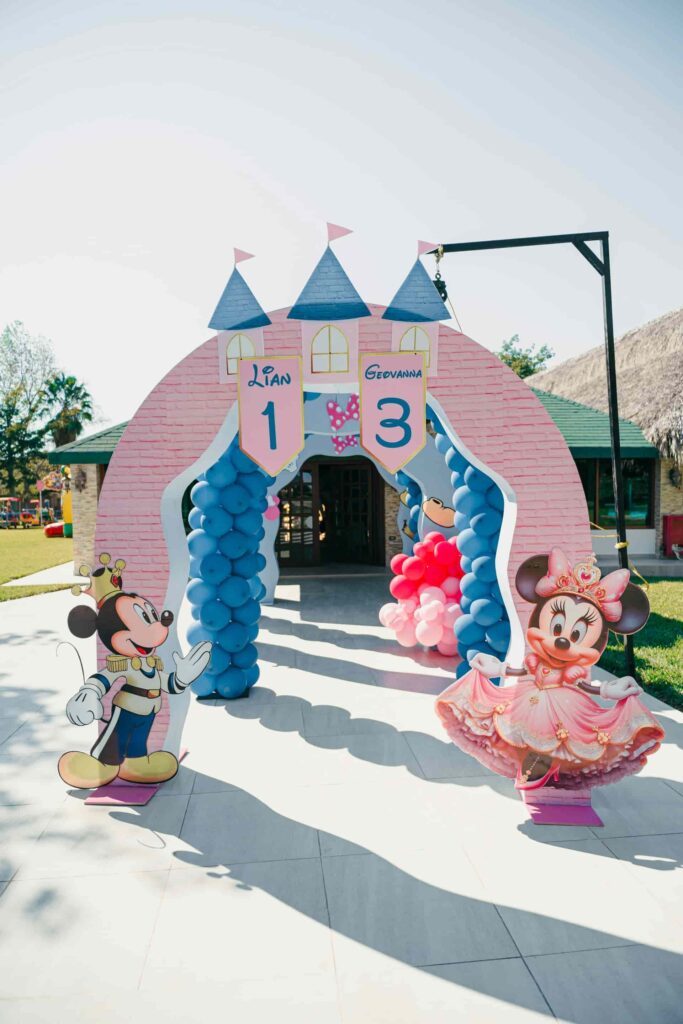 princess birthday balloon decorations party ideas